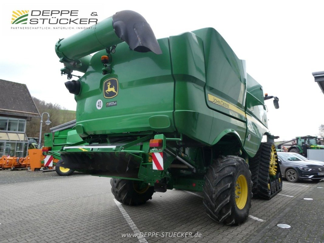 Mähdrescher des Typs John Deere S785i Raupe +730X + SWW, Gebrauchtmaschine in Barnstädt (Bild 8)