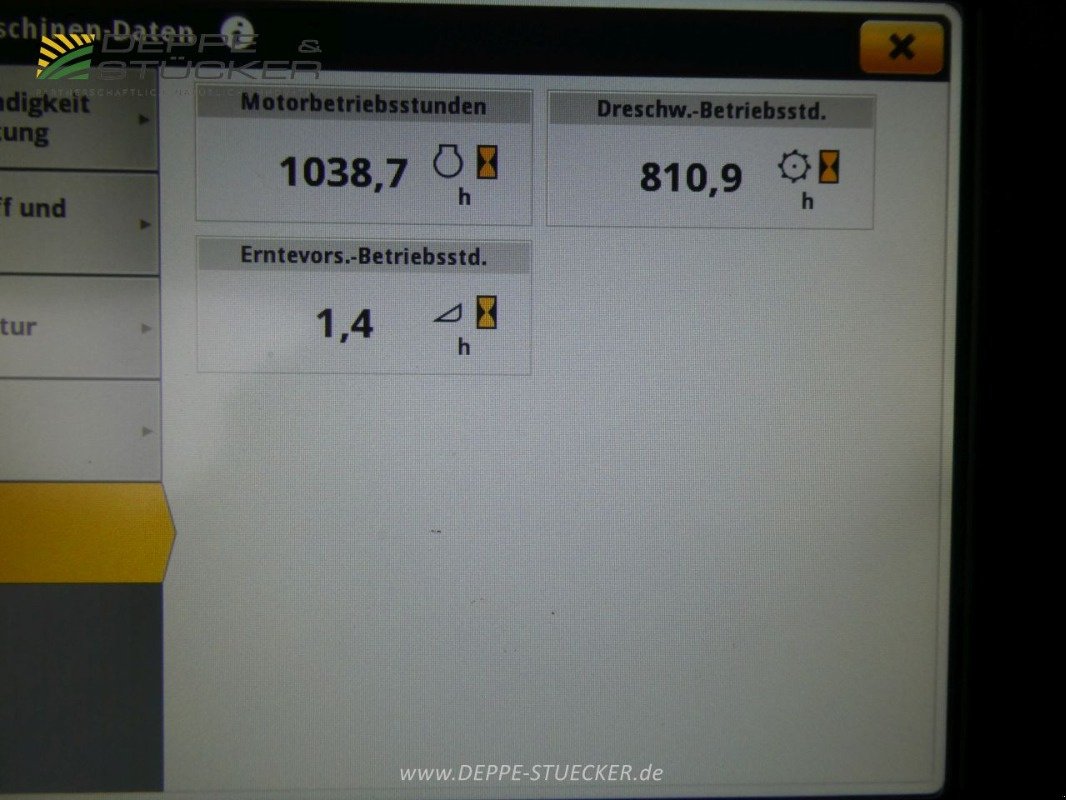 Mähdrescher des Typs John Deere S785i Raupe +730X + SWW, Gebrauchtmaschine in Barnstädt (Bild 15)