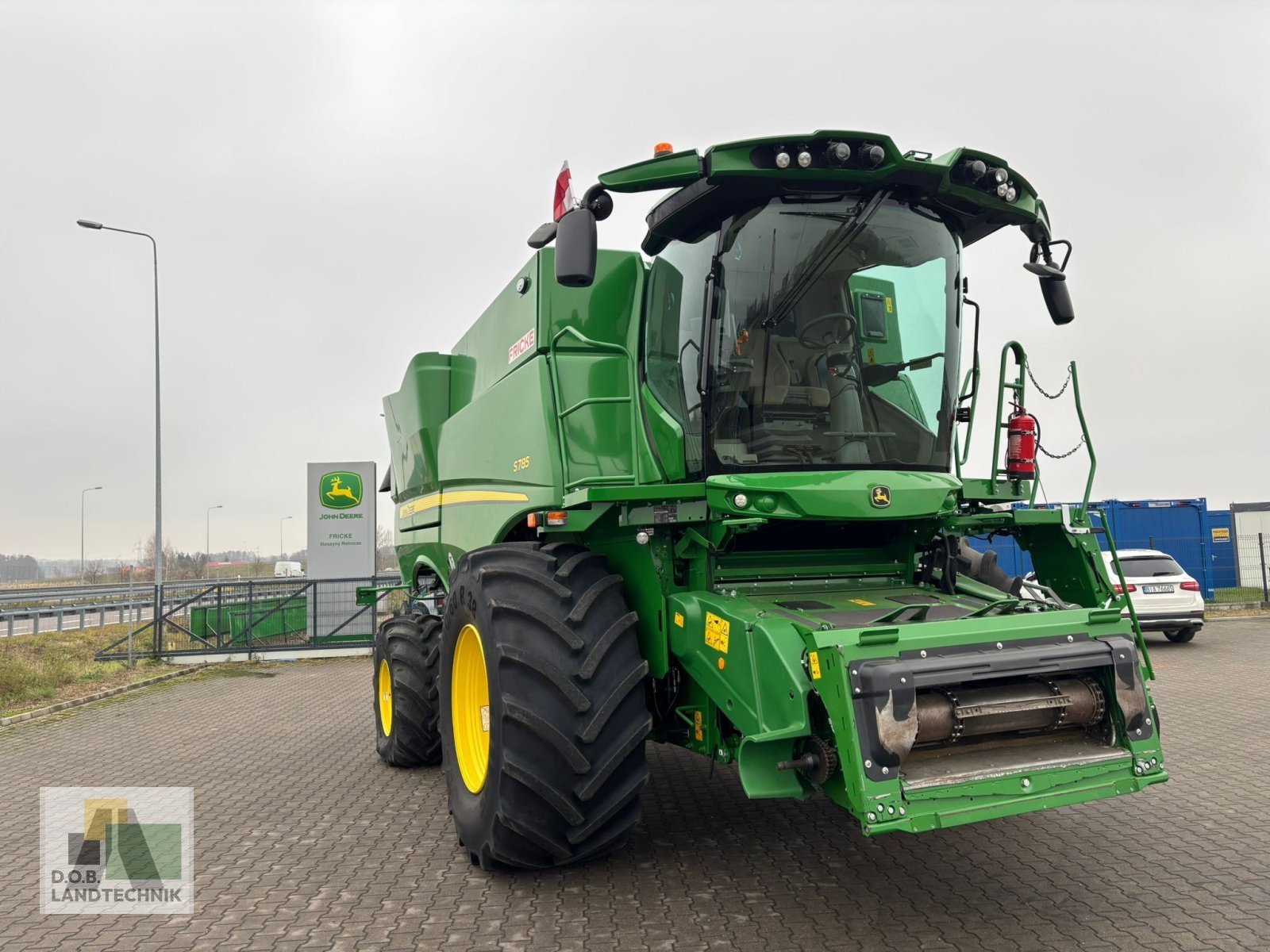 Mähdrescher of the type John Deere S785i S 785i mit 735X Schneidwerk, Gebrauchtmaschine in Regensburg (Picture 2)