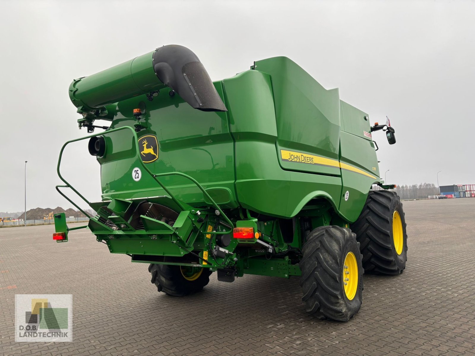 Mähdrescher of the type John Deere S785i S 785i mit 735X Schneidwerk, Gebrauchtmaschine in Regensburg (Picture 4)