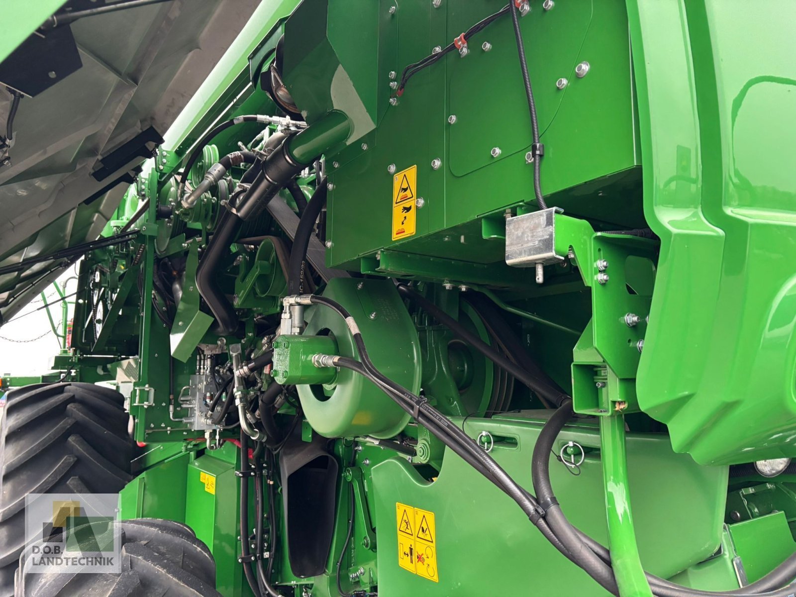 Mähdrescher of the type John Deere S785i S 785i mit 735X Schneidwerk, Gebrauchtmaschine in Regensburg (Picture 7)