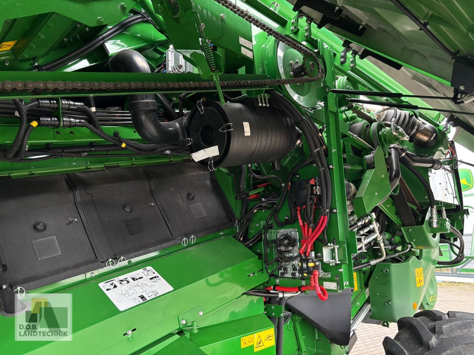 Mähdrescher of the type John Deere S785i S 785i mit 735X Schneidwerk, Gebrauchtmaschine in Regensburg (Picture 8)