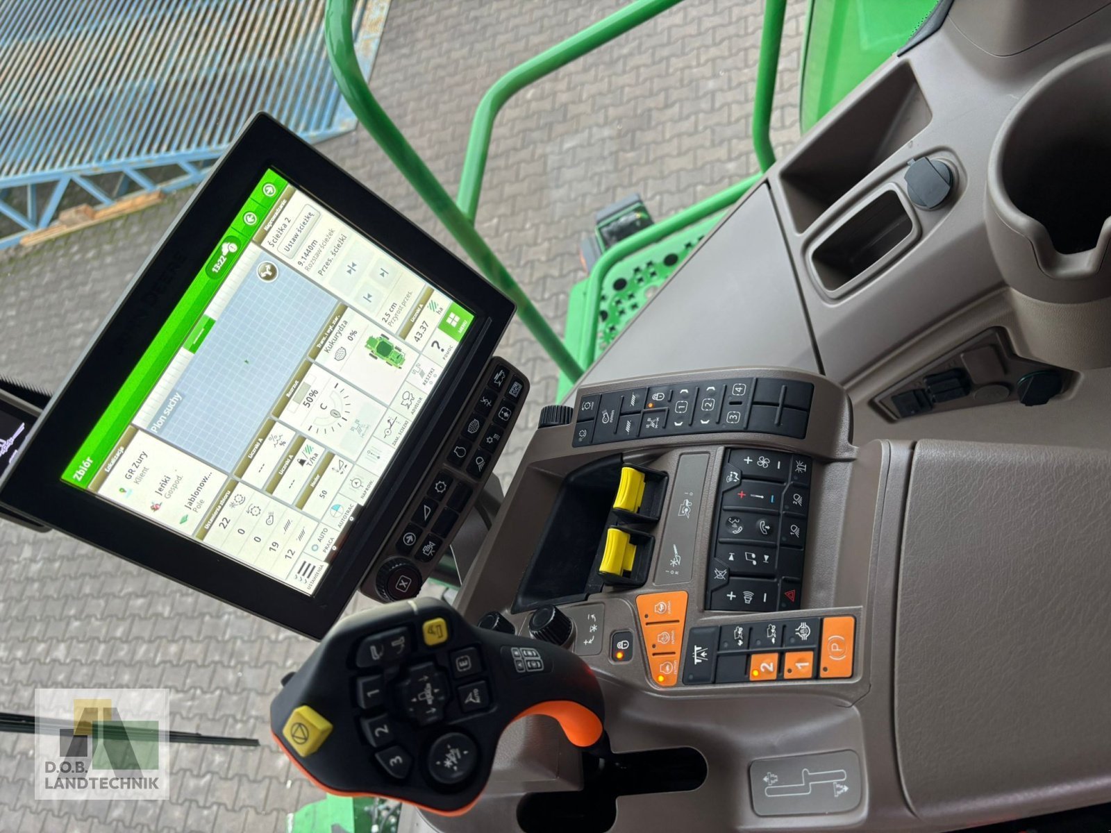 Mähdrescher of the type John Deere S785i S 785i mit 735X Schneidwerk, Gebrauchtmaschine in Regensburg (Picture 11)