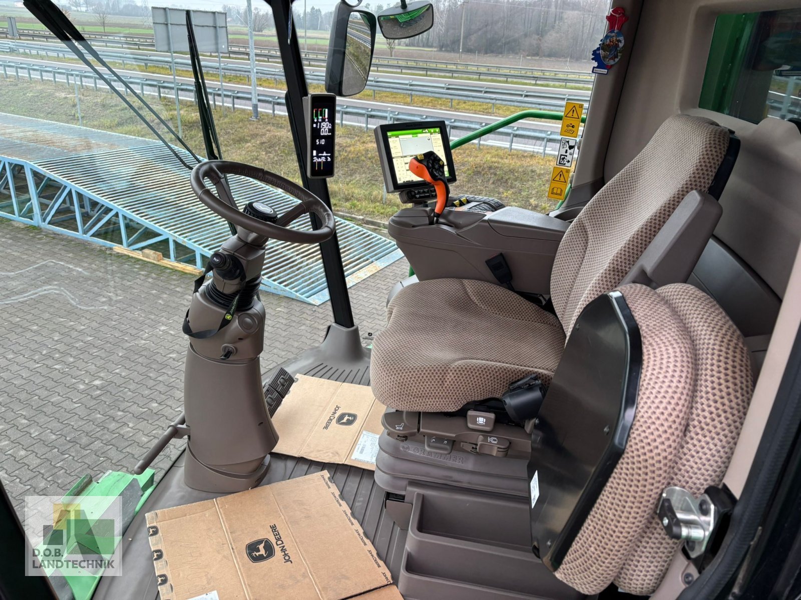 Mähdrescher of the type John Deere S785i S 785i mit 735X Schneidwerk, Gebrauchtmaschine in Regensburg (Picture 12)