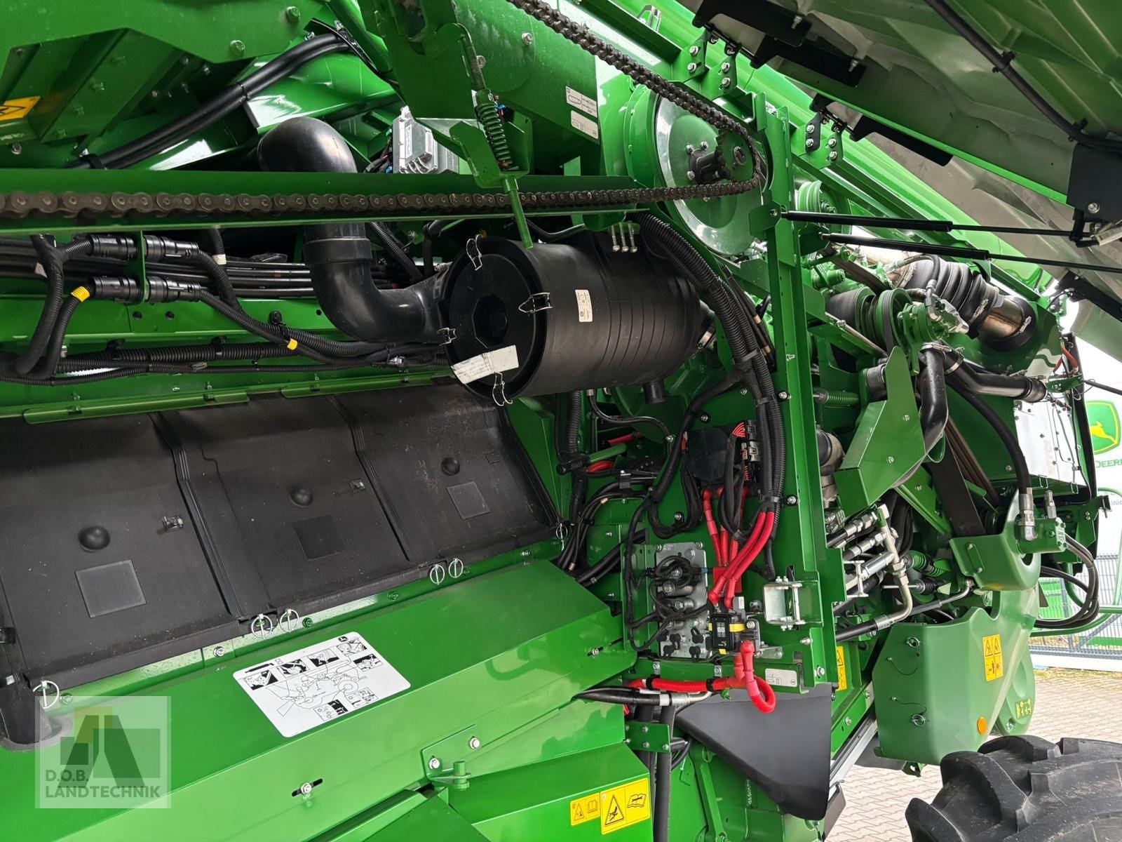 Mähdrescher of the type John Deere S785i S 785i mit 735X Schneidwerk, Gebrauchtmaschine in Regensburg (Picture 17)