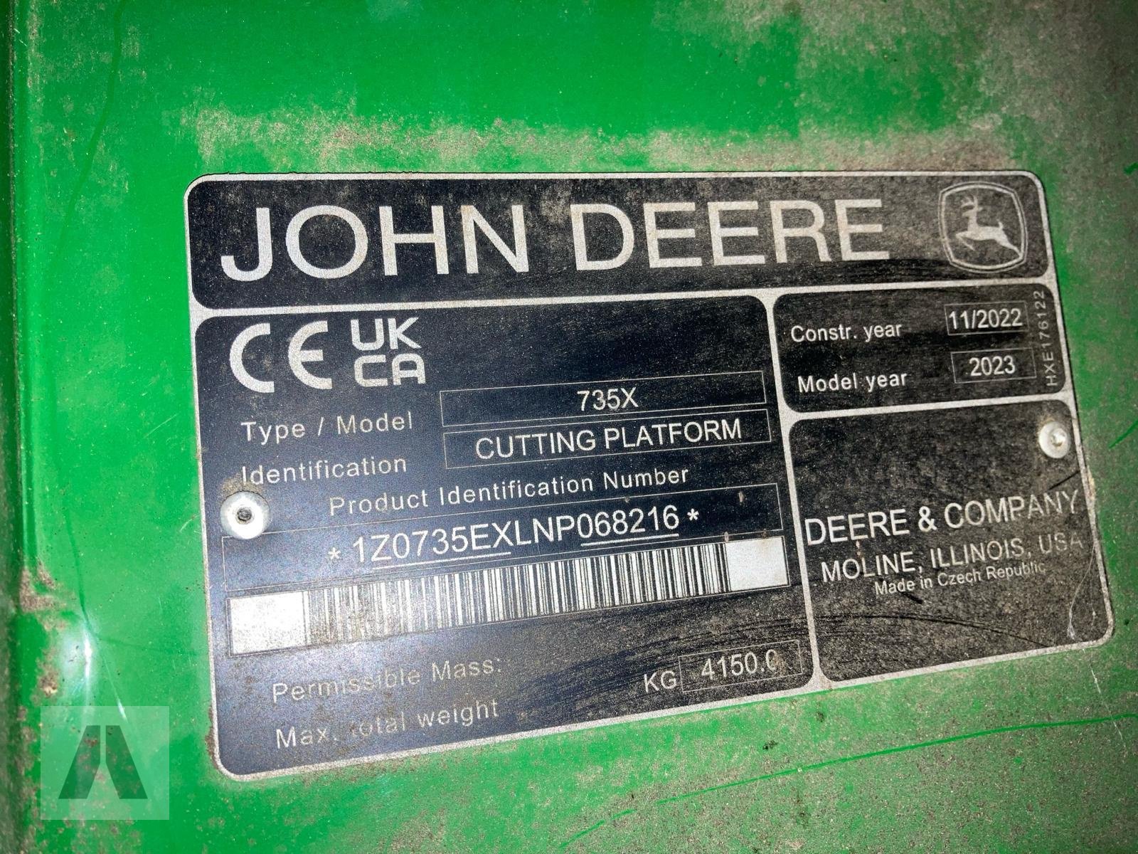 Mähdrescher of the type John Deere S785i S 785i mit 735X Schneidwerk, Gebrauchtmaschine in Regensburg (Picture 20)