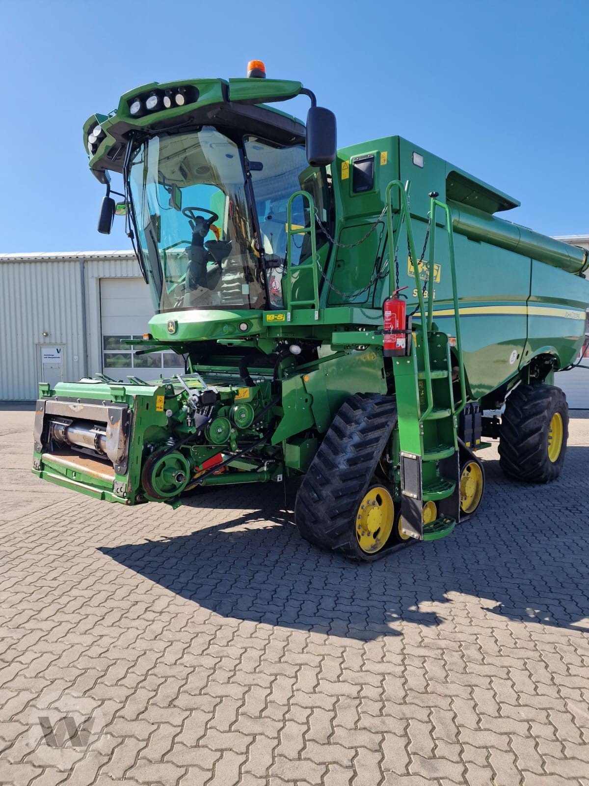 Mähdrescher des Typs John Deere S785i, Gebrauchtmaschine in Jördenstorf (Bild 1)