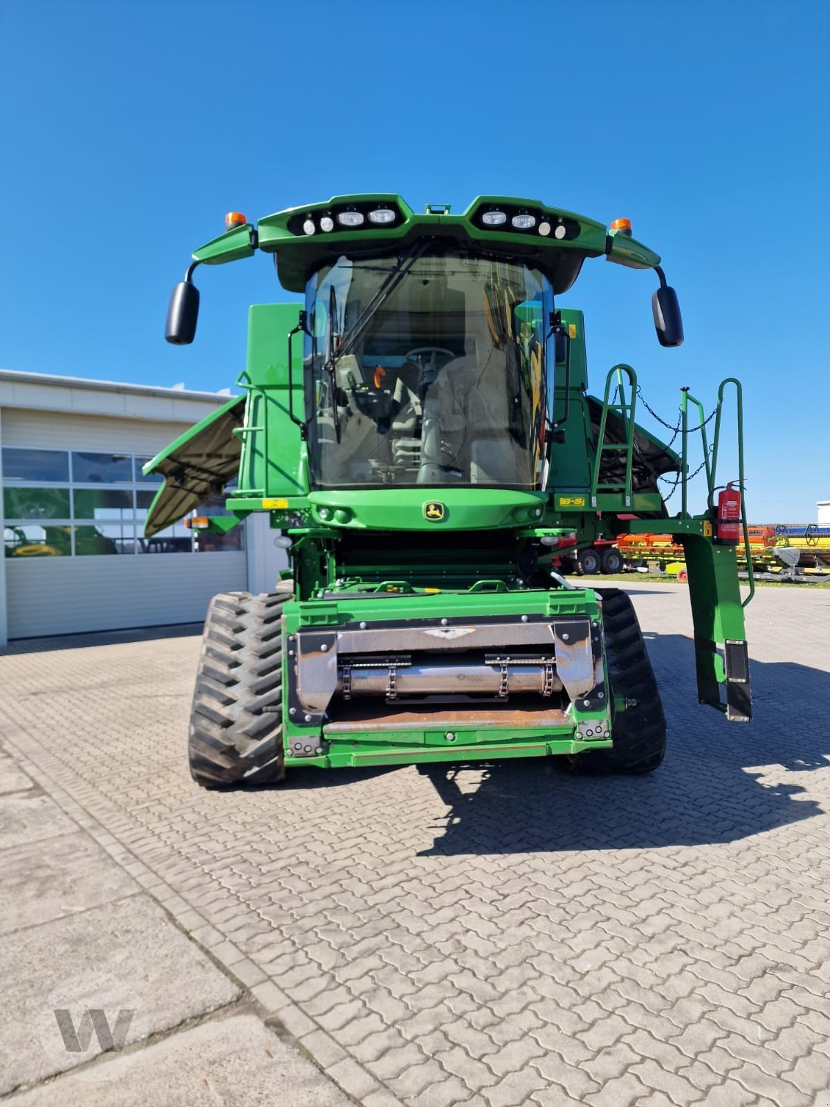 Mähdrescher des Typs John Deere S785i, Gebrauchtmaschine in Jördenstorf (Bild 2)