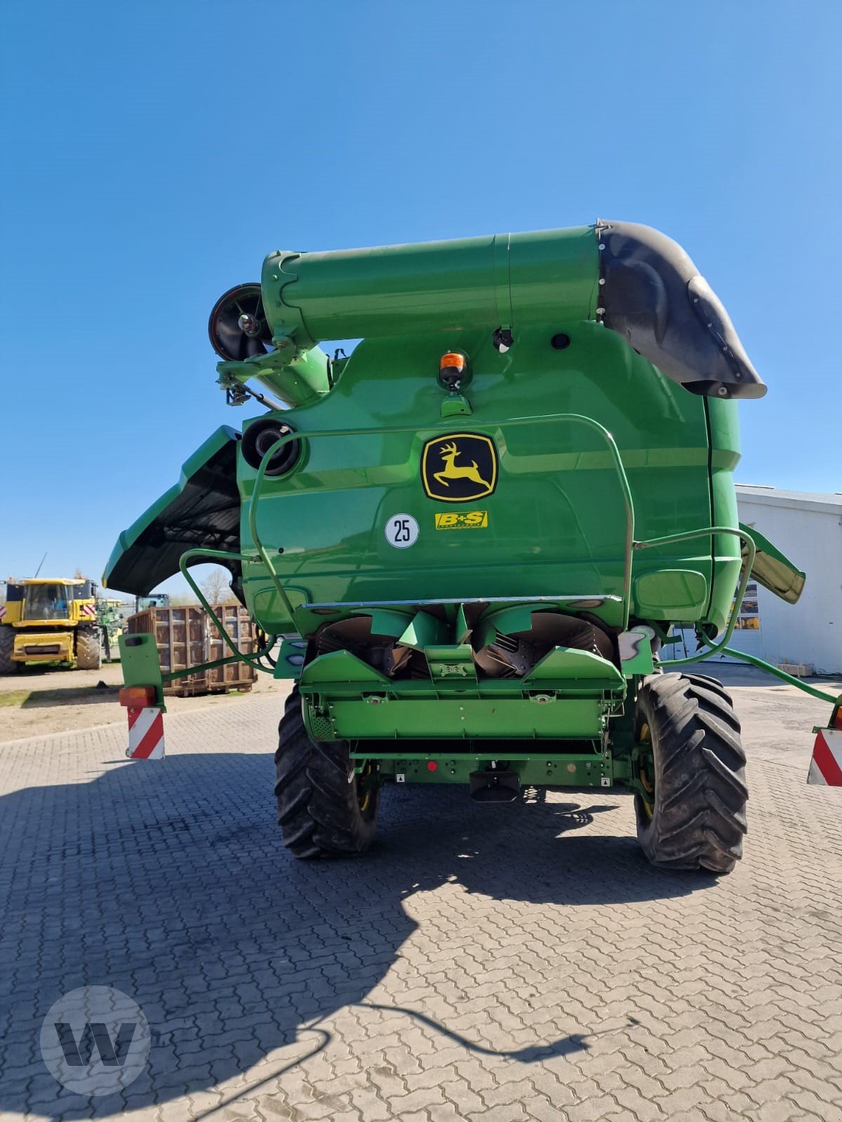 Mähdrescher des Typs John Deere S785i, Gebrauchtmaschine in Jördenstorf (Bild 4)