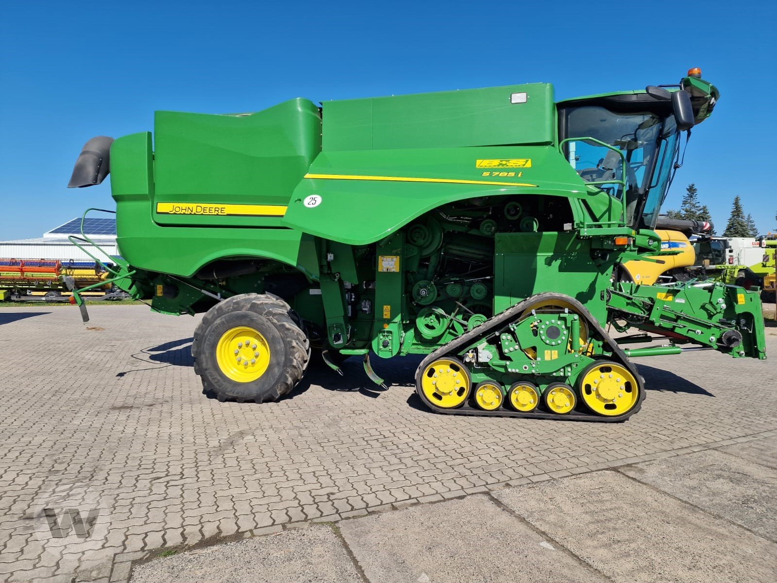 Mähdrescher des Typs John Deere S785i, Gebrauchtmaschine in Jördenstorf (Bild 5)
