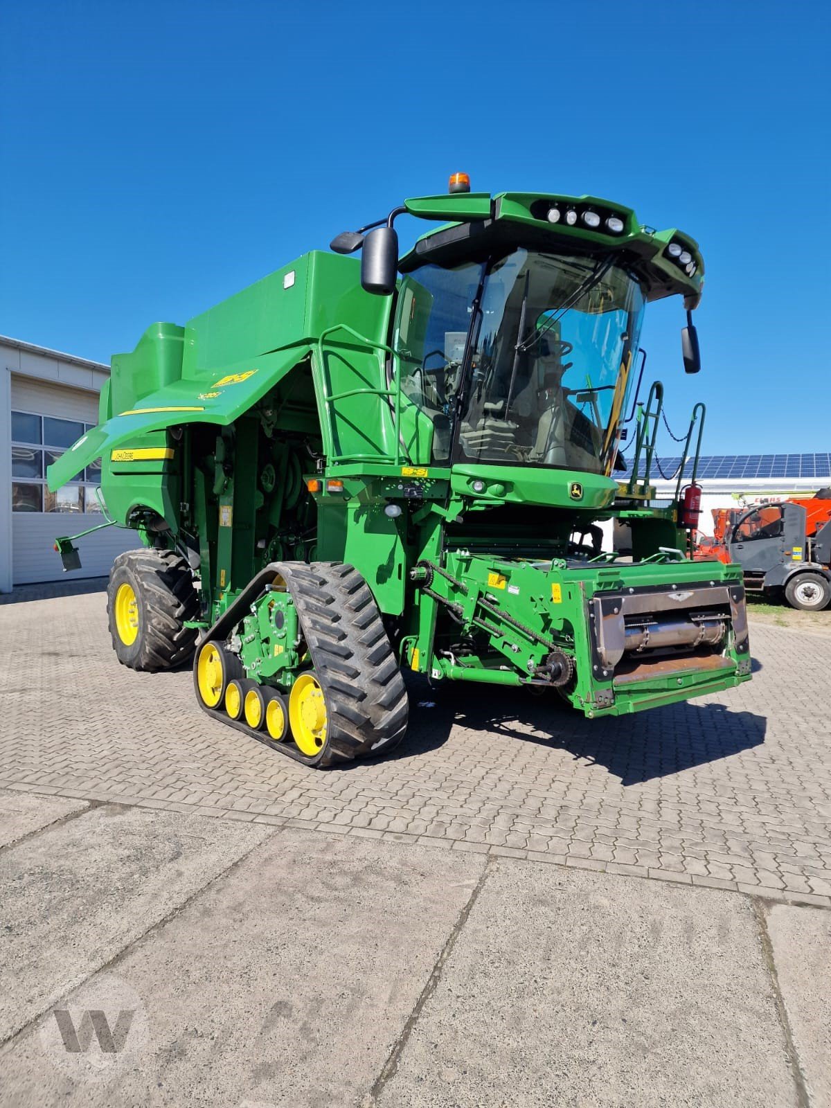 Mähdrescher des Typs John Deere S785i, Gebrauchtmaschine in Jördenstorf (Bild 7)