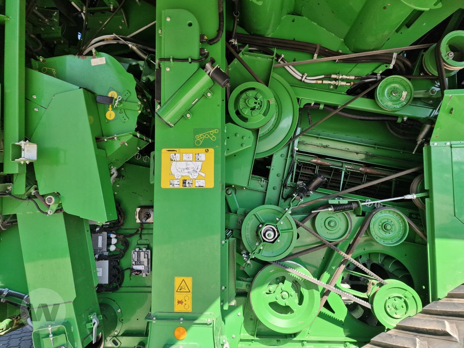 Mähdrescher des Typs John Deere S785i, Gebrauchtmaschine in Jördenstorf (Bild 8)