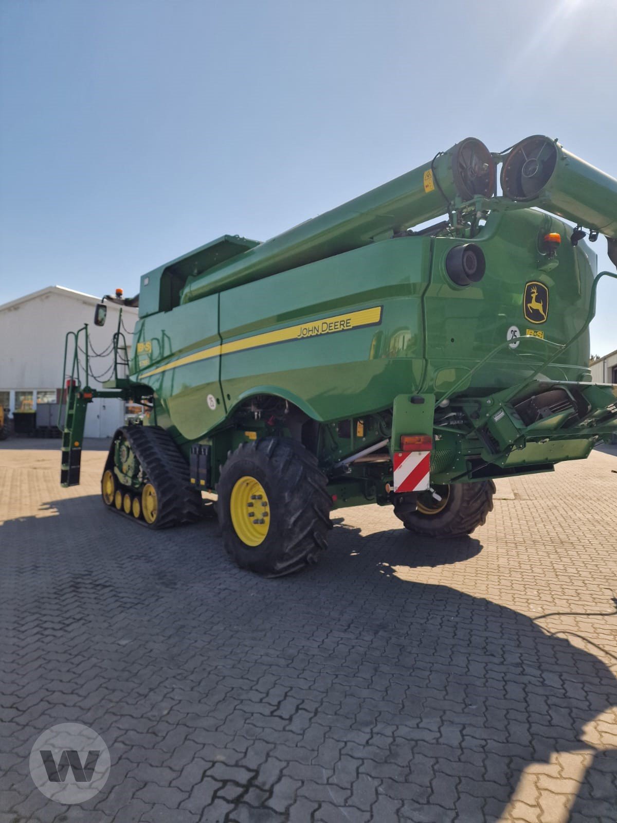 Mähdrescher des Typs John Deere S785i, Gebrauchtmaschine in Jördenstorf (Bild 9)