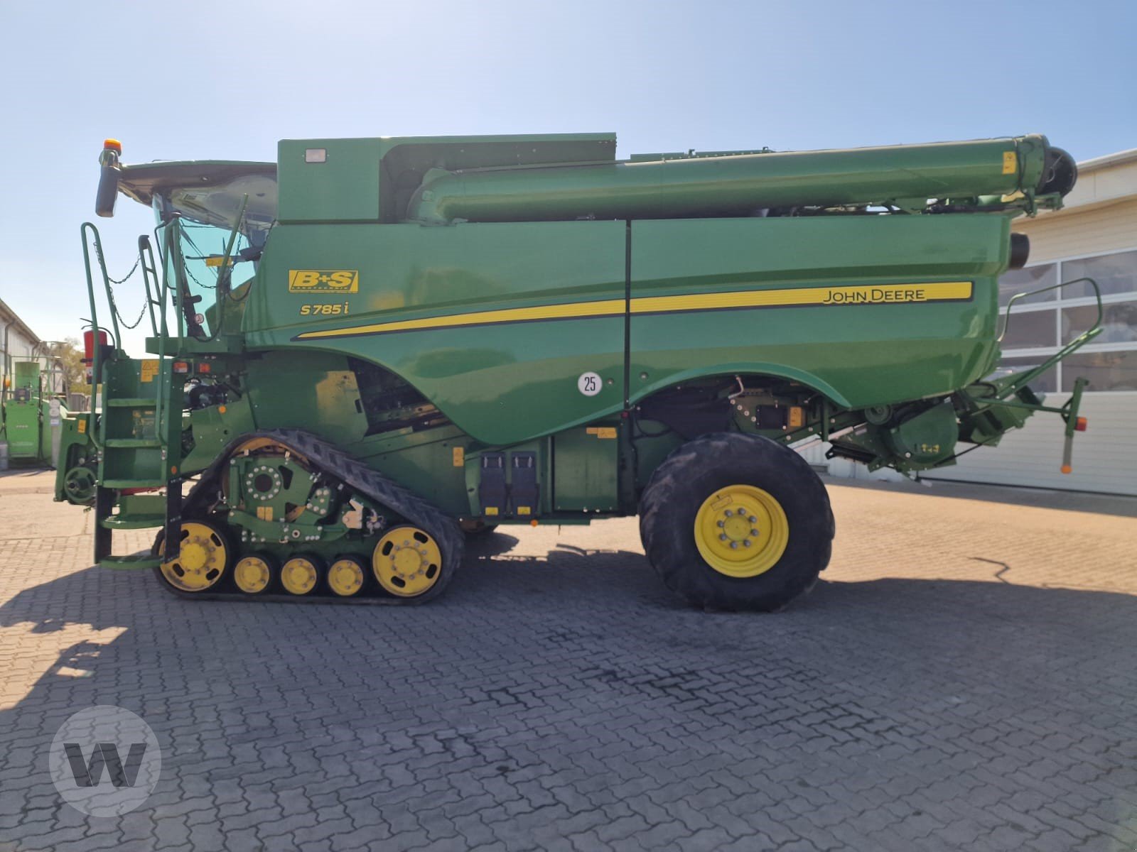 Mähdrescher des Typs John Deere S785i, Gebrauchtmaschine in Jördenstorf (Bild 11)