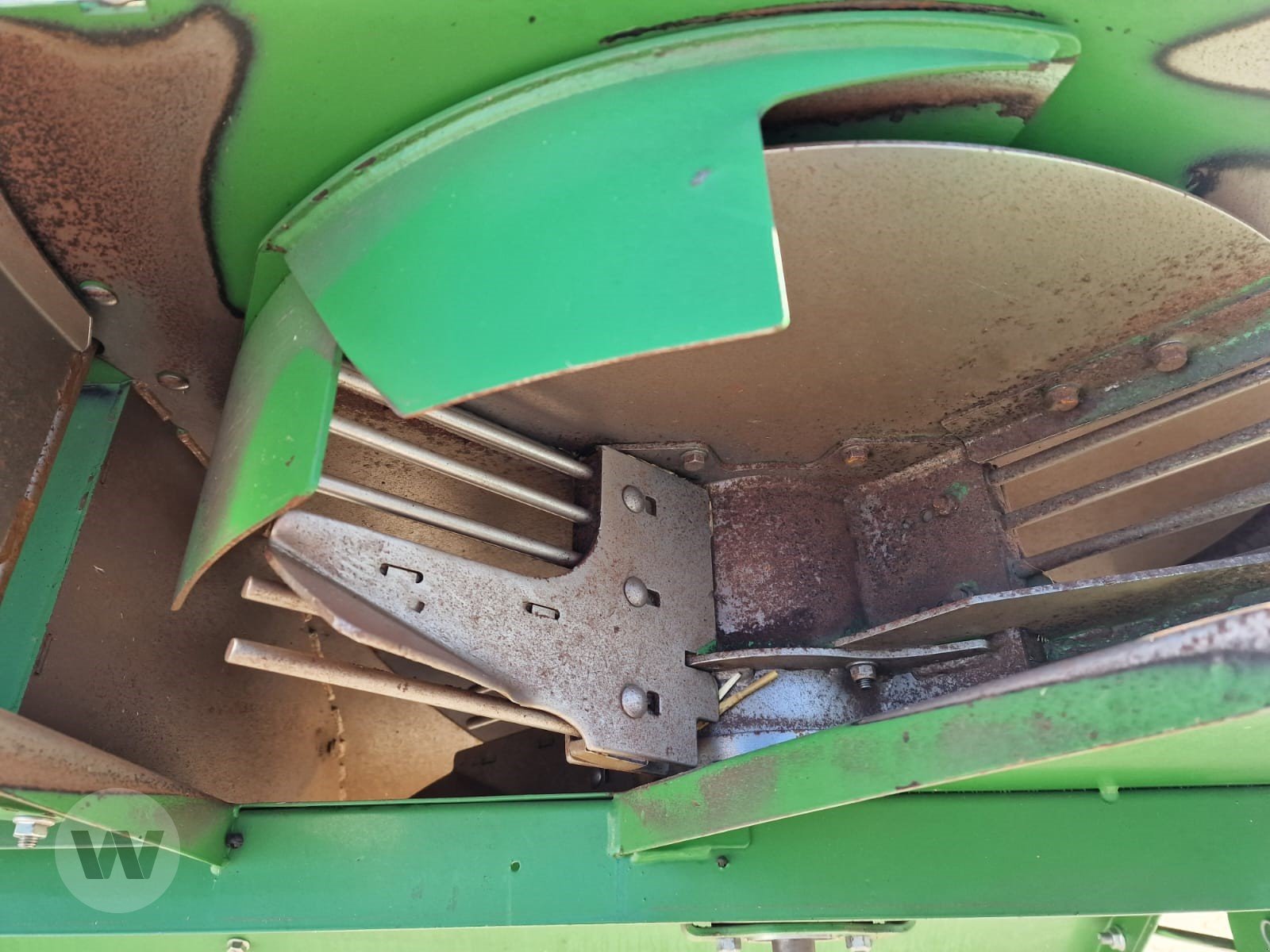 Mähdrescher des Typs John Deere S785i, Gebrauchtmaschine in Jördenstorf (Bild 15)