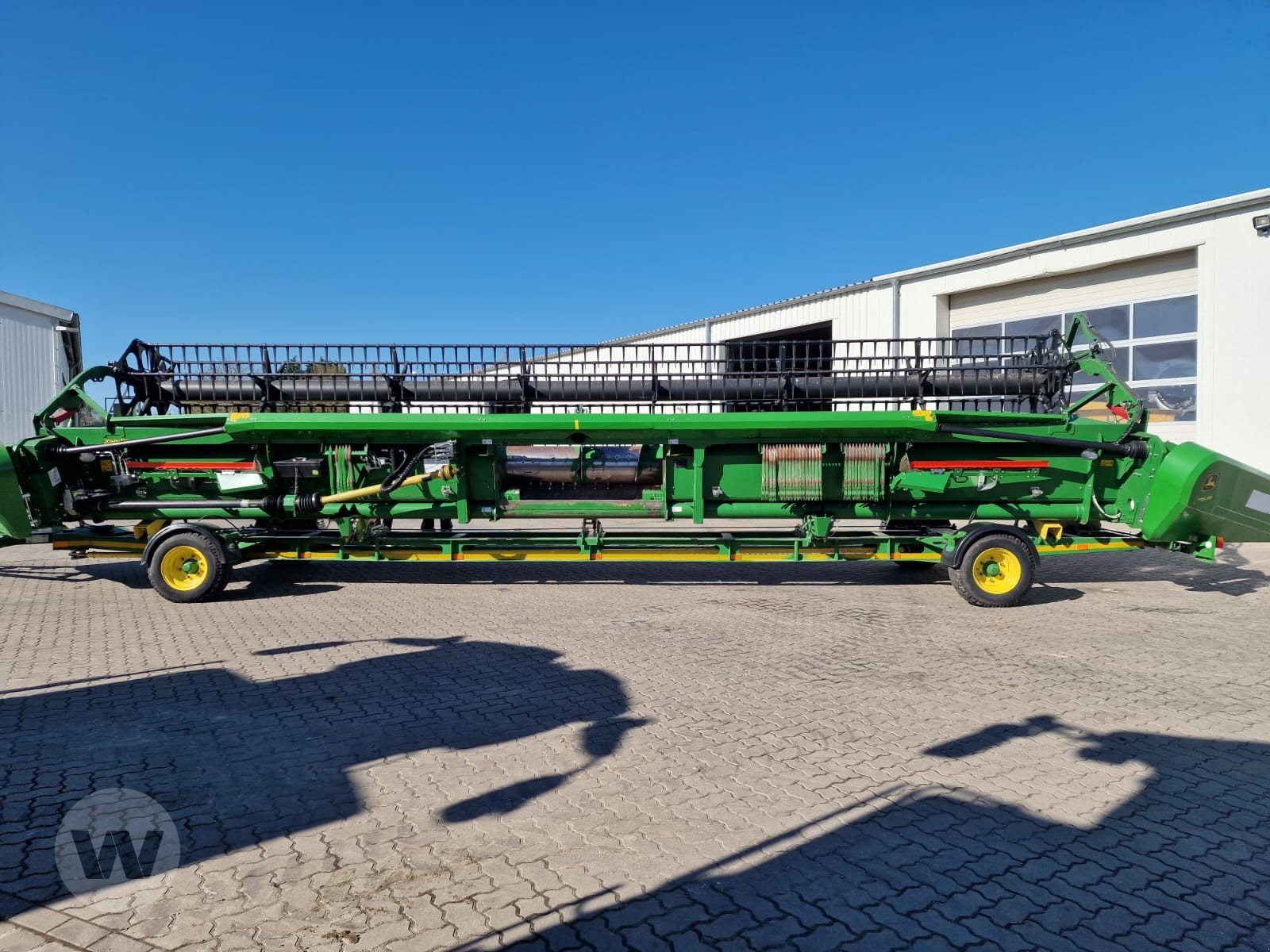 Mähdrescher des Typs John Deere S785i, Gebrauchtmaschine in Jördenstorf (Bild 21)