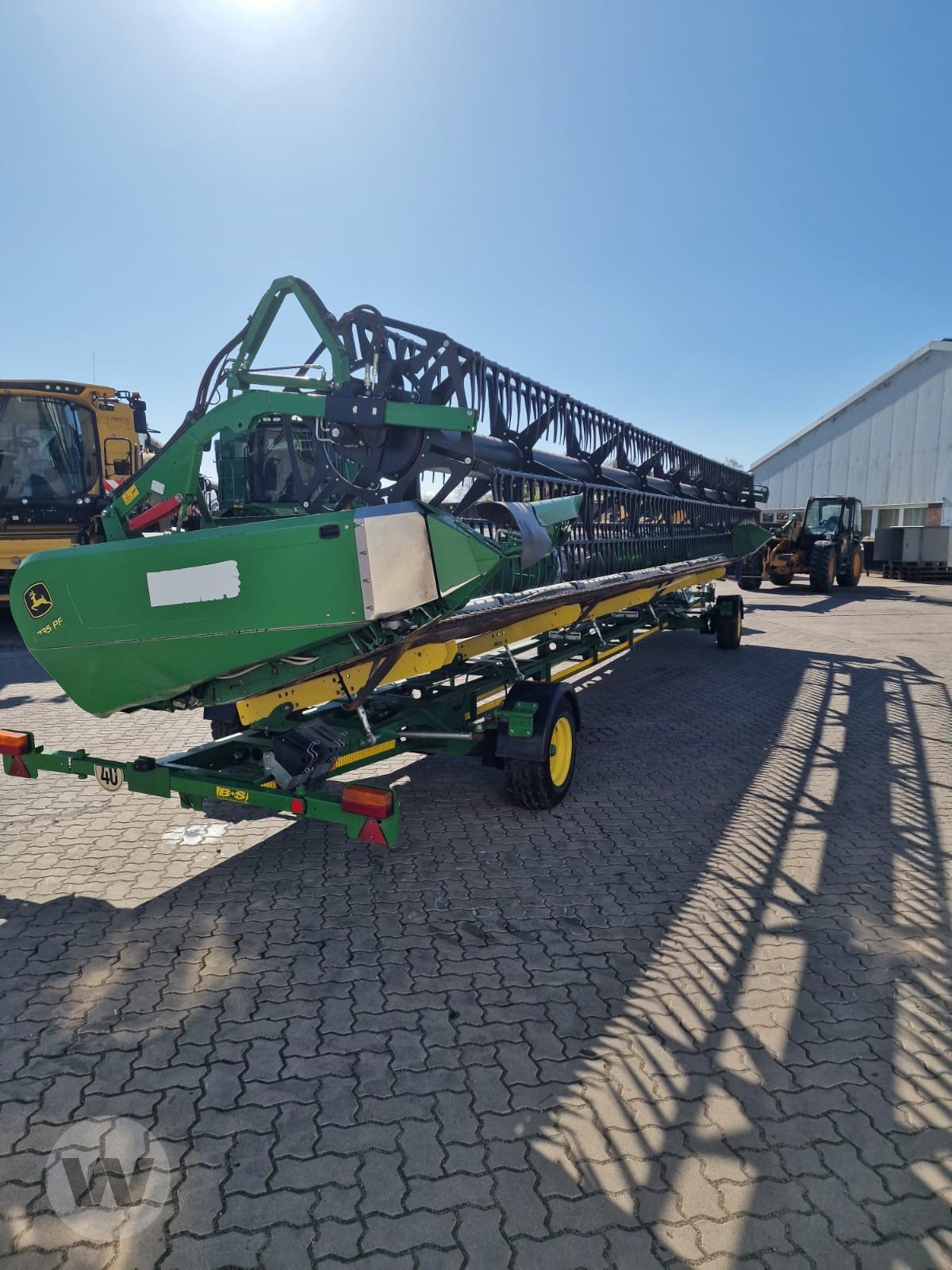 Mähdrescher des Typs John Deere S785i, Gebrauchtmaschine in Jördenstorf (Bild 22)