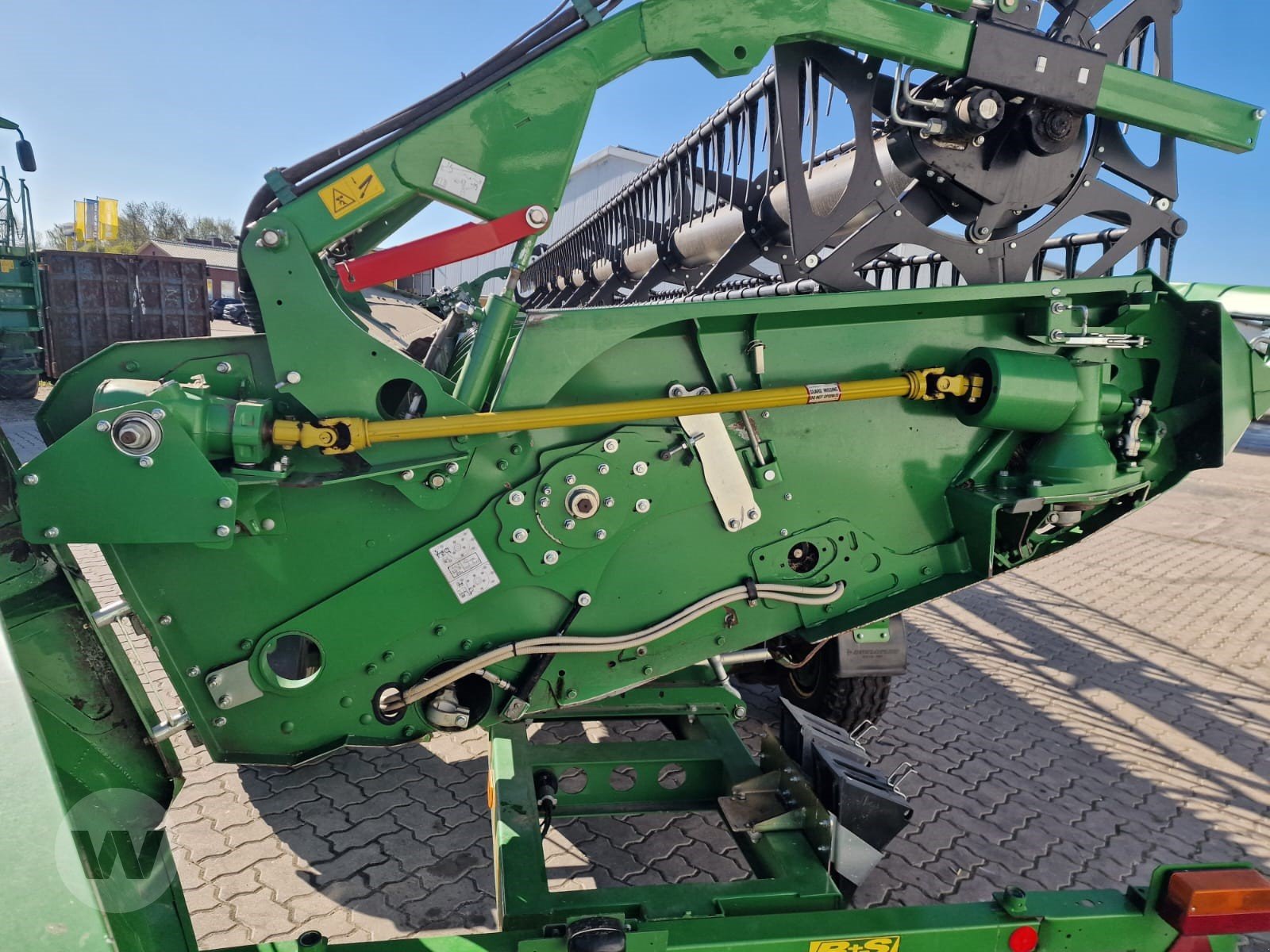 Mähdrescher des Typs John Deere S785i, Gebrauchtmaschine in Jördenstorf (Bild 23)