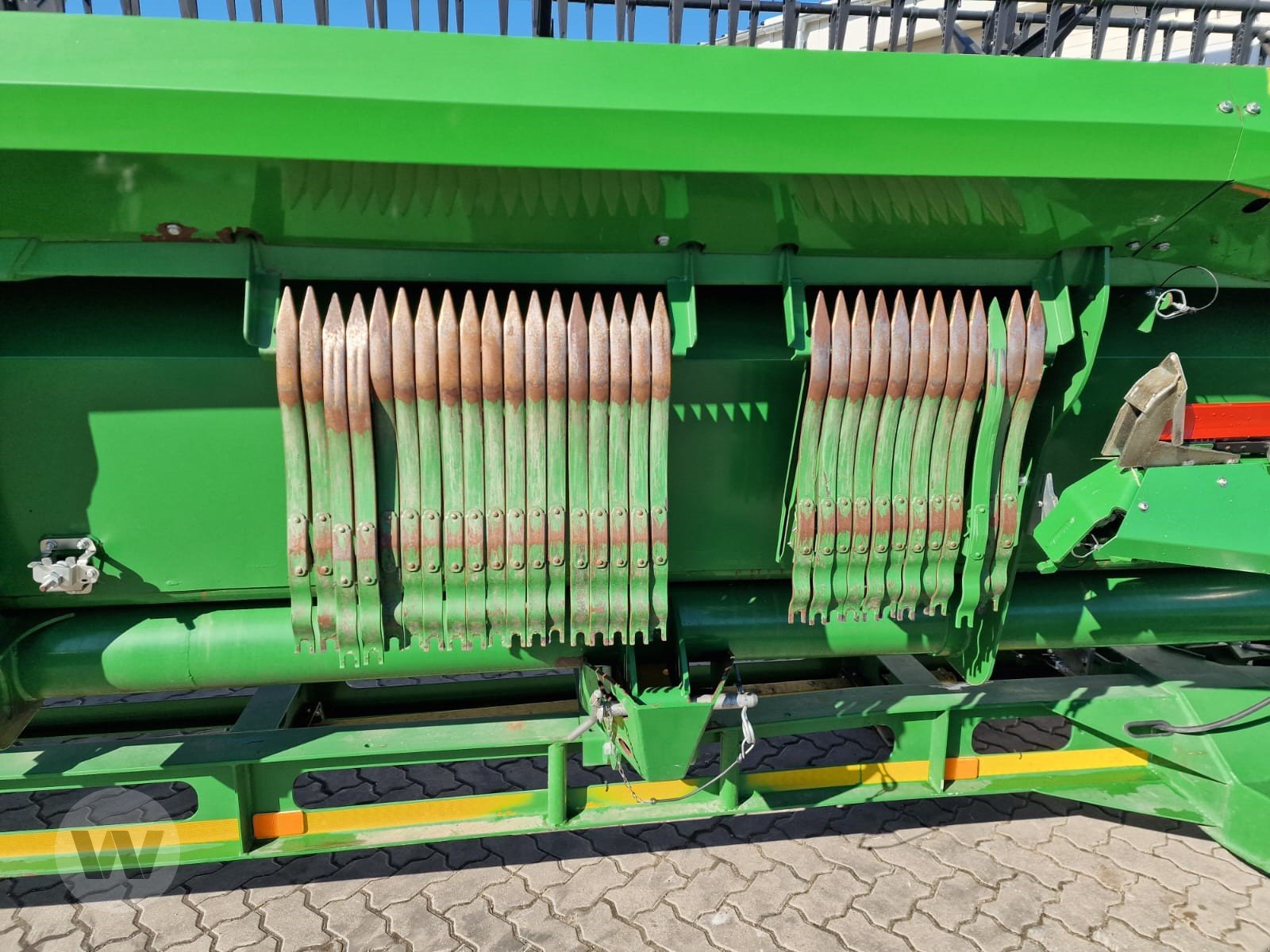 Mähdrescher des Typs John Deere S785i, Gebrauchtmaschine in Jördenstorf (Bild 25)
