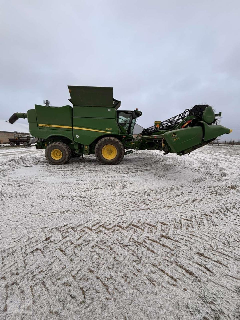 Mähdrescher du type John Deere S785i, Gebrauchtmaschine en Pragsdorf (Photo 1)