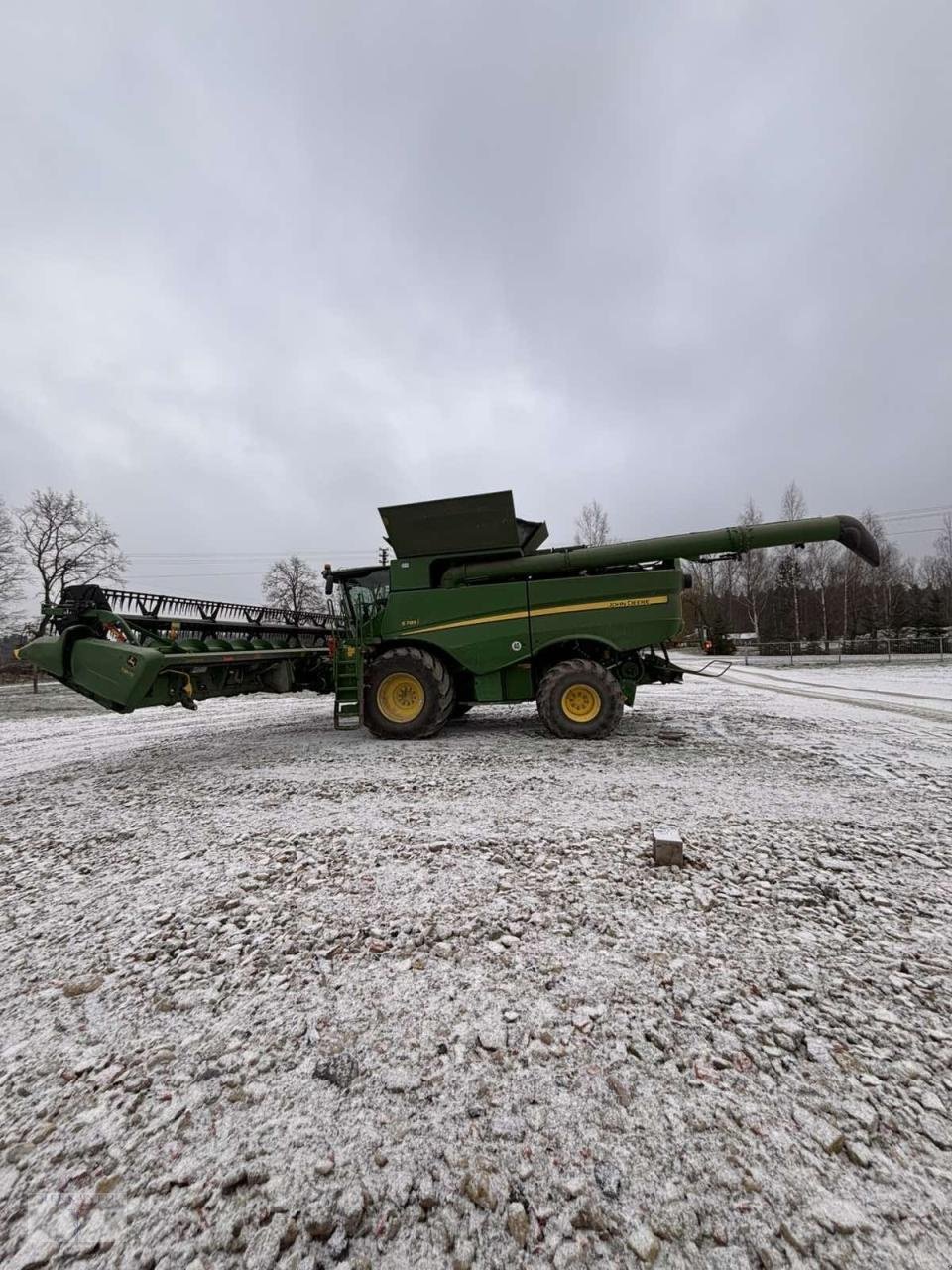 Mähdrescher du type John Deere S785i, Gebrauchtmaschine en Pragsdorf (Photo 2)