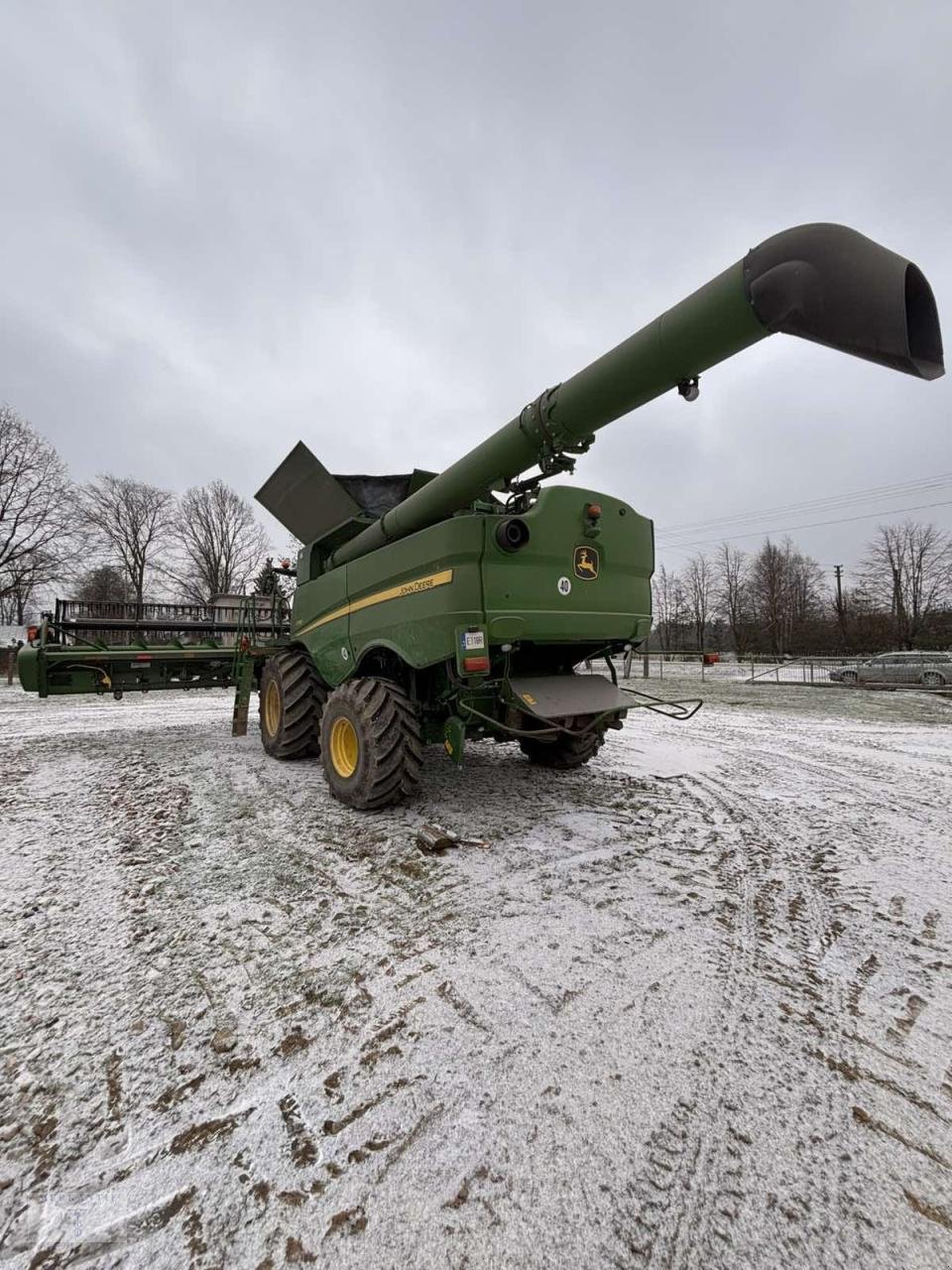 Mähdrescher du type John Deere S785i, Gebrauchtmaschine en Pragsdorf (Photo 4)