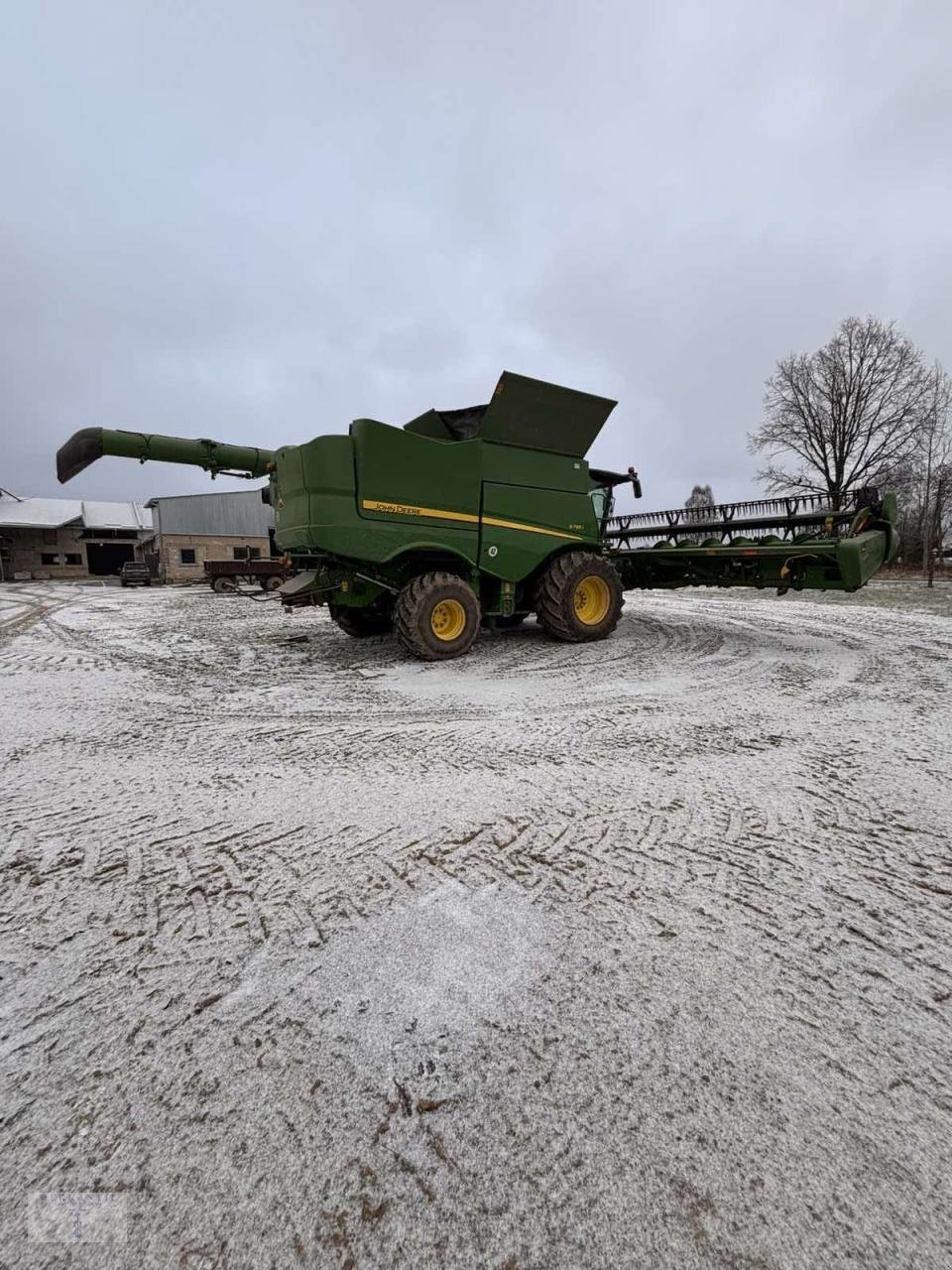 Mähdrescher du type John Deere S785i, Gebrauchtmaschine en Pragsdorf (Photo 8)