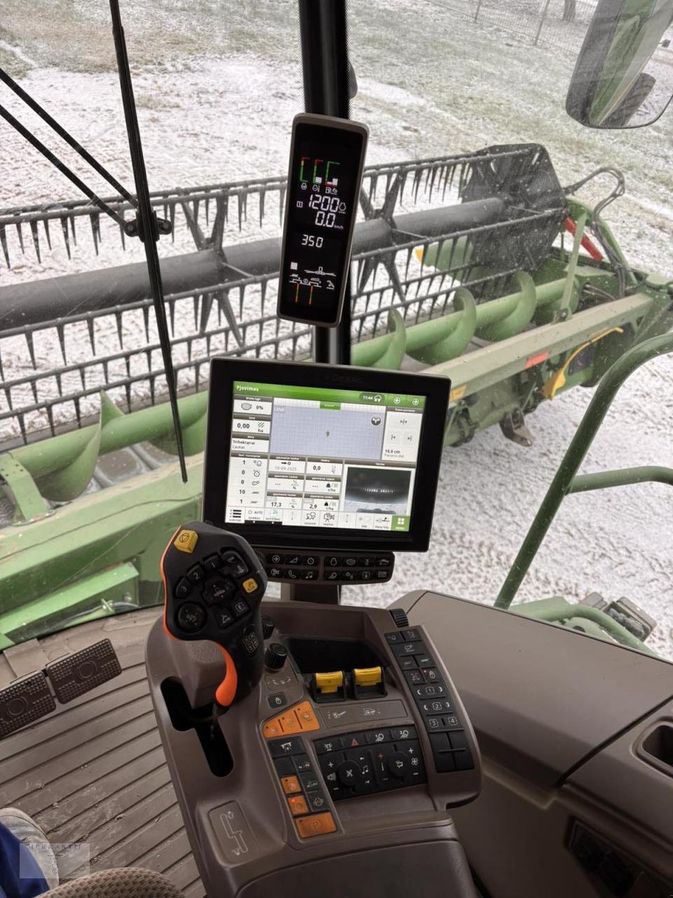 Mähdrescher du type John Deere S785i, Gebrauchtmaschine en Pragsdorf (Photo 9)