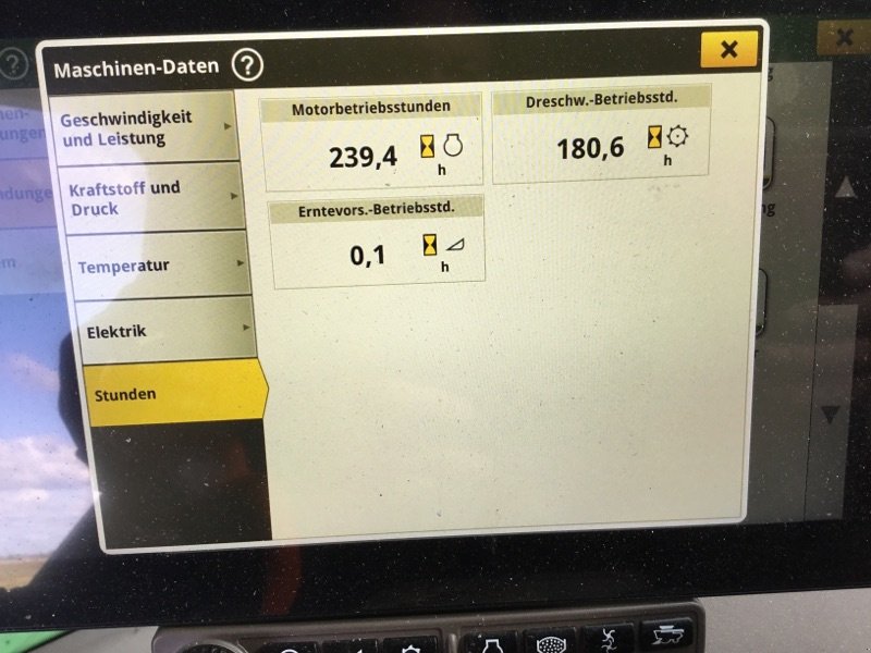 Mähdrescher tip John Deere S790 MY24 ProD 30, Gebrauchtmaschine in Neubrandenburg (Poză 22)