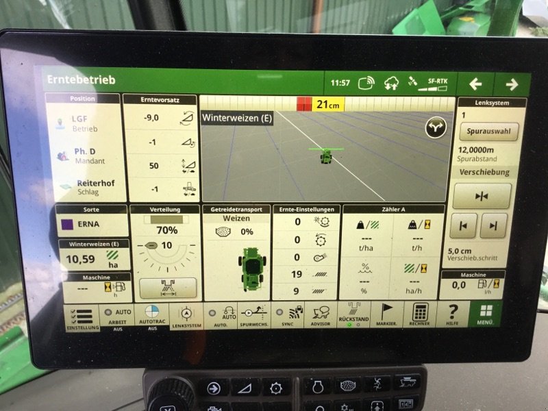 Mähdrescher tip John Deere S790 MY24 ProD 30, Gebrauchtmaschine in Neubrandenburg (Poză 23)