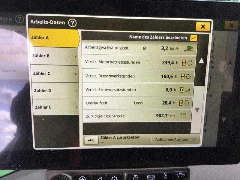 Mähdrescher typu John Deere S790 MY24 ProD 30, Gebrauchtmaschine w Neubrandenburg (Zdjęcie 20)