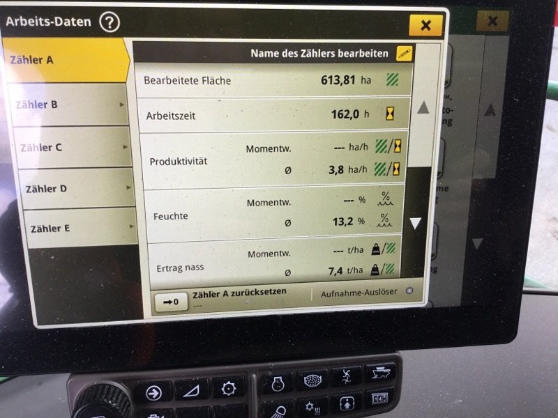 Mähdrescher typu John Deere S790 MY24 ProD 30, Gebrauchtmaschine w Neubrandenburg (Zdjęcie 21)