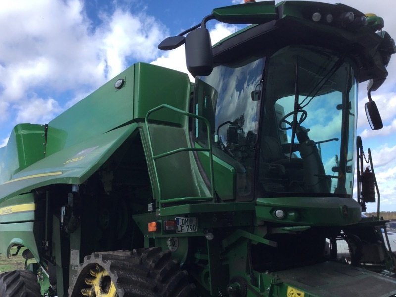Mähdrescher typu John Deere S790 MY24 ProD 30, Gebrauchtmaschine w Neubrandenburg (Zdjęcie 24)