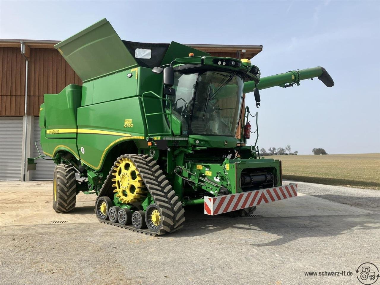 Mähdrescher Türe ait John Deere S790, Gebrauchtmaschine içinde Aspach (resim 1)