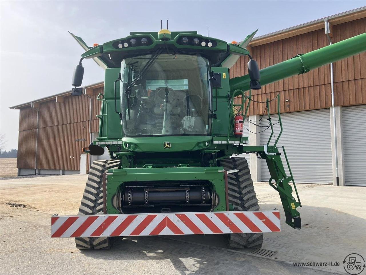 Mähdrescher Türe ait John Deere S790, Gebrauchtmaschine içinde Aspach (resim 4)