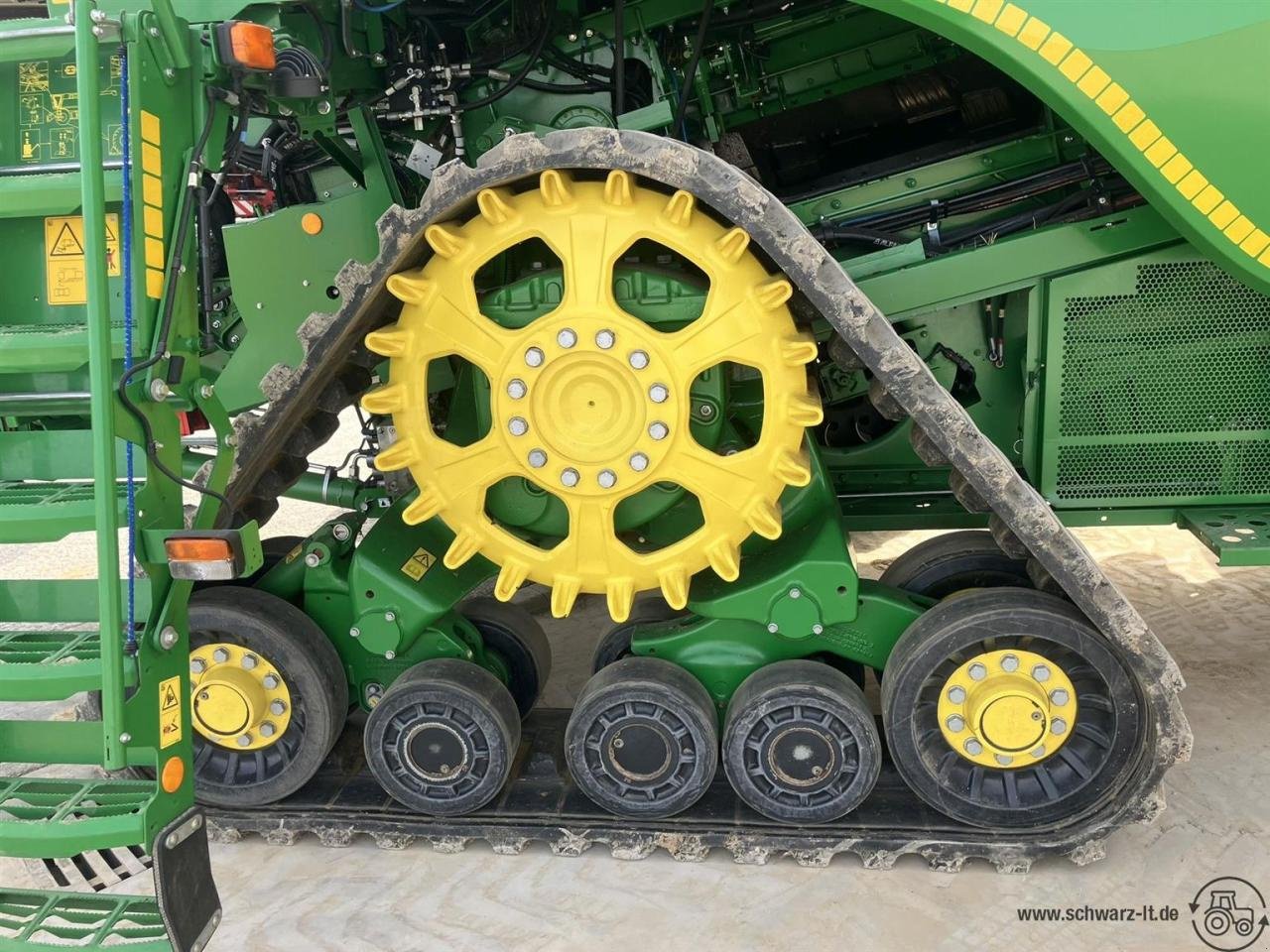 Mähdrescher Türe ait John Deere S790, Gebrauchtmaschine içinde Aspach (resim 7)