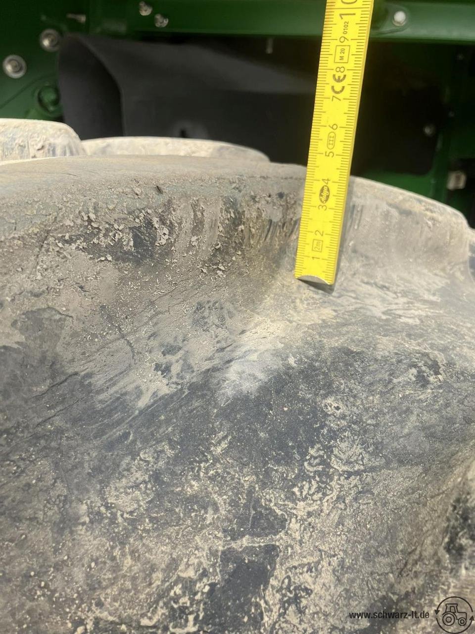 Mähdrescher Türe ait John Deere S790, Gebrauchtmaschine içinde Aspach (resim 9)
