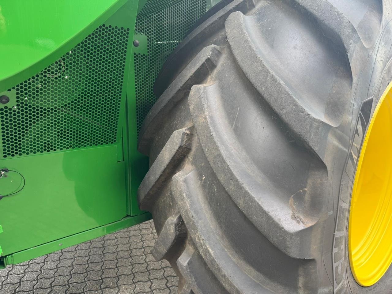 Mähdrescher Türe ait John Deere S790, Gebrauchtmaschine içinde Bramming (resim 15)
