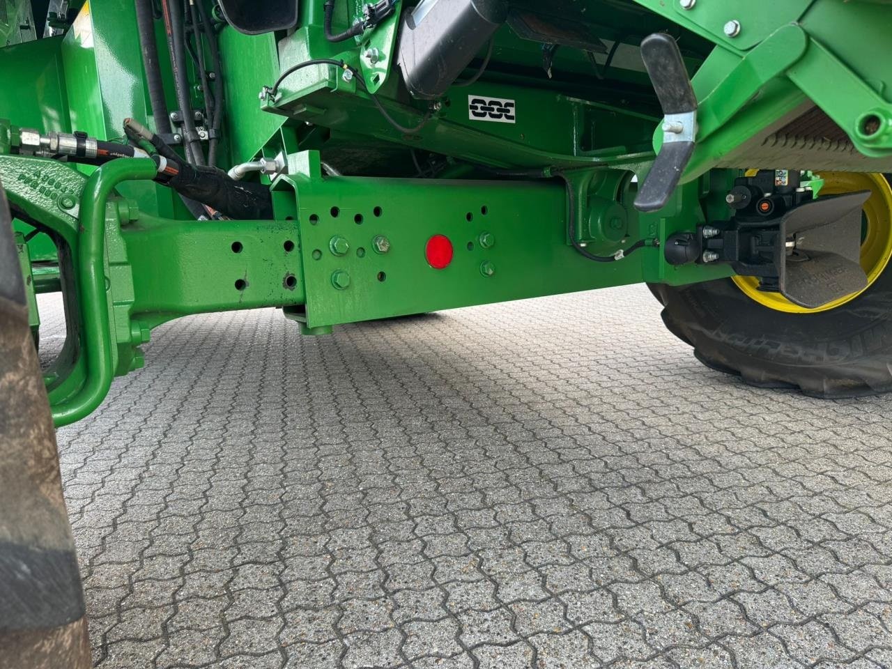 Mähdrescher Türe ait John Deere S790, Gebrauchtmaschine içinde Bramming (resim 13)