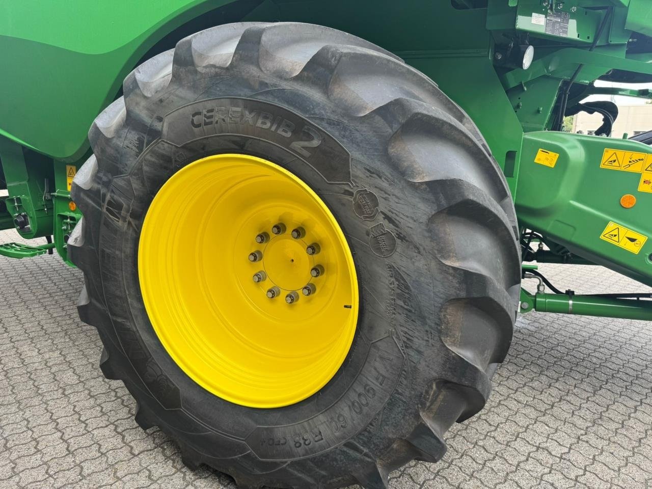 Mähdrescher Türe ait John Deere S790, Gebrauchtmaschine içinde Bramming (resim 14)