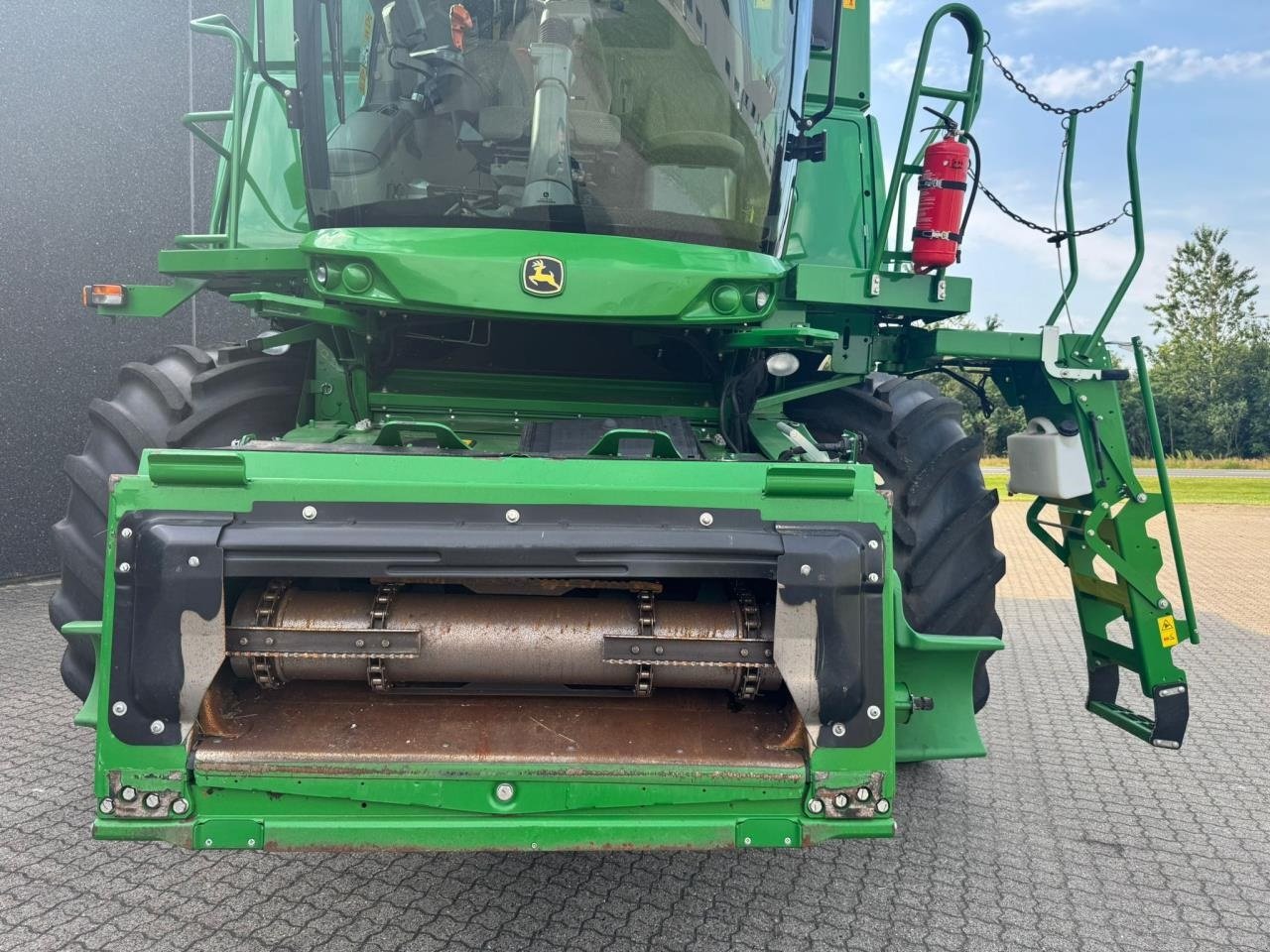 Mähdrescher Türe ait John Deere S790, Gebrauchtmaschine içinde Bramming (resim 11)