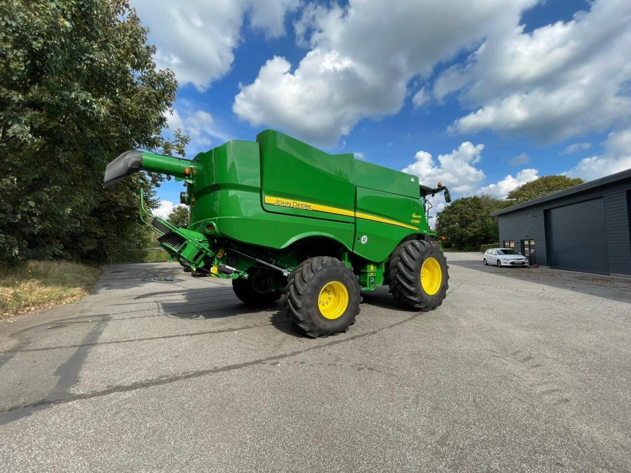 Mähdrescher tip John Deere S790, Gebrauchtmaschine in Videbæk (Poză 7)