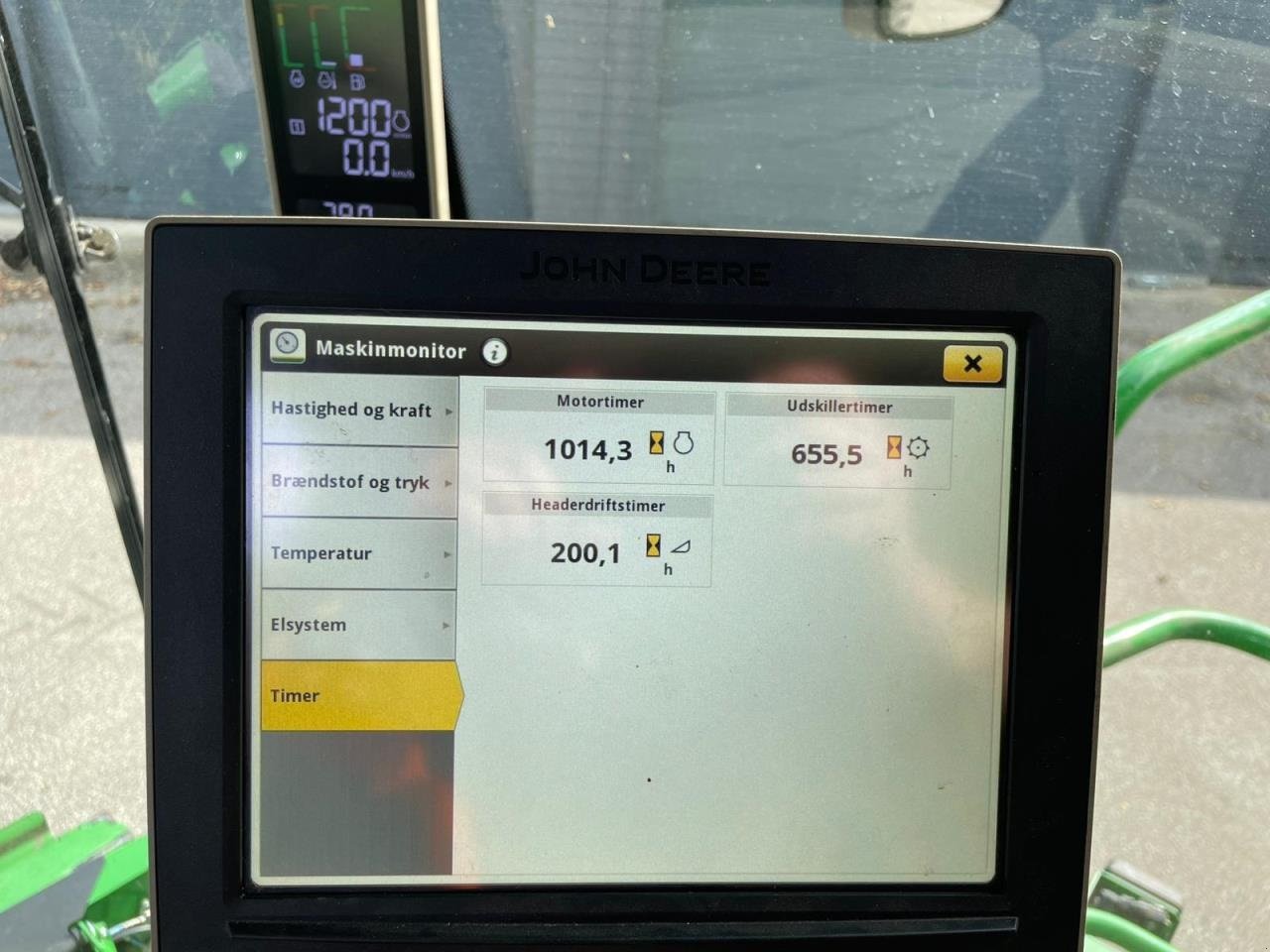 Mähdrescher tip John Deere S790, Gebrauchtmaschine in Videbæk (Poză 2)