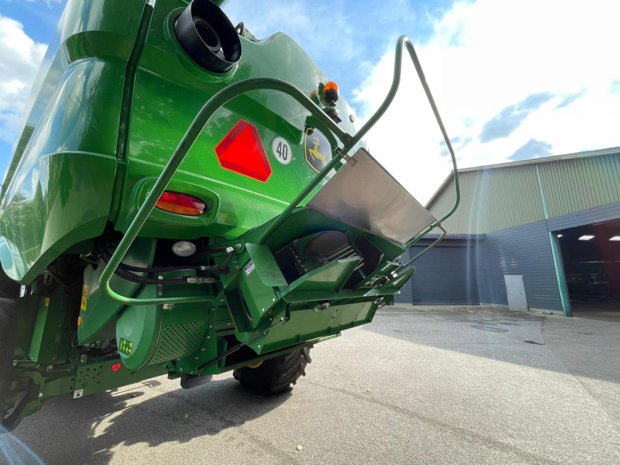 Mähdrescher tip John Deere S790, Gebrauchtmaschine in Videbæk (Poză 8)