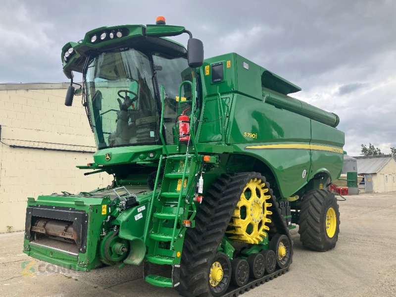 Mähdrescher от тип John Deere S790, Gebrauchtmaschine в Sonnewalde