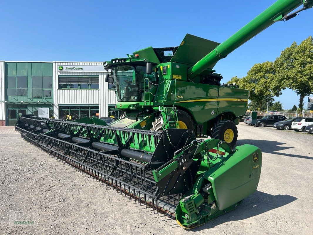 Mähdrescher typu John Deere S790, Gebrauchtmaschine v Groß Munzel (Obrázek 1)