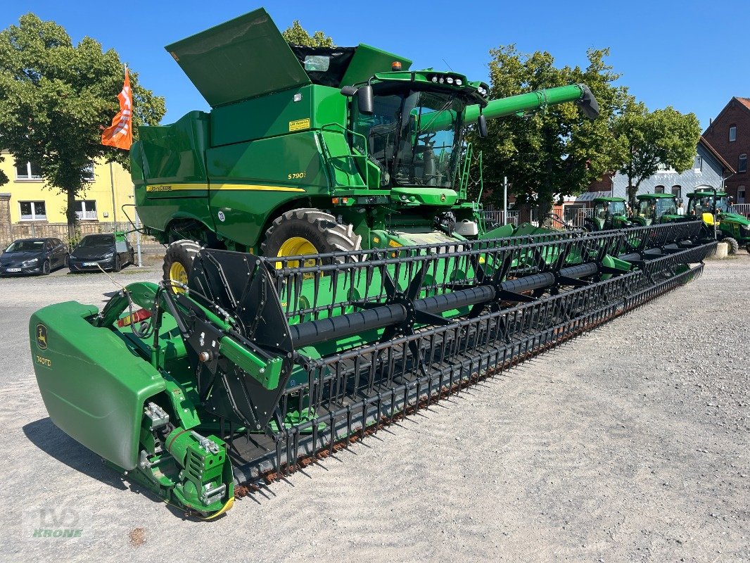 Mähdrescher typu John Deere S790, Gebrauchtmaschine v Groß Munzel (Obrázek 3)