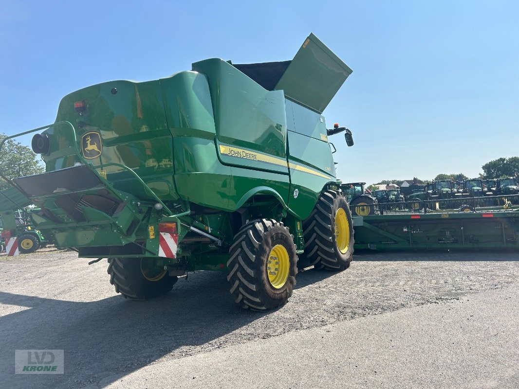 Mähdrescher typu John Deere S790, Gebrauchtmaschine v Groß Munzel (Obrázek 4)