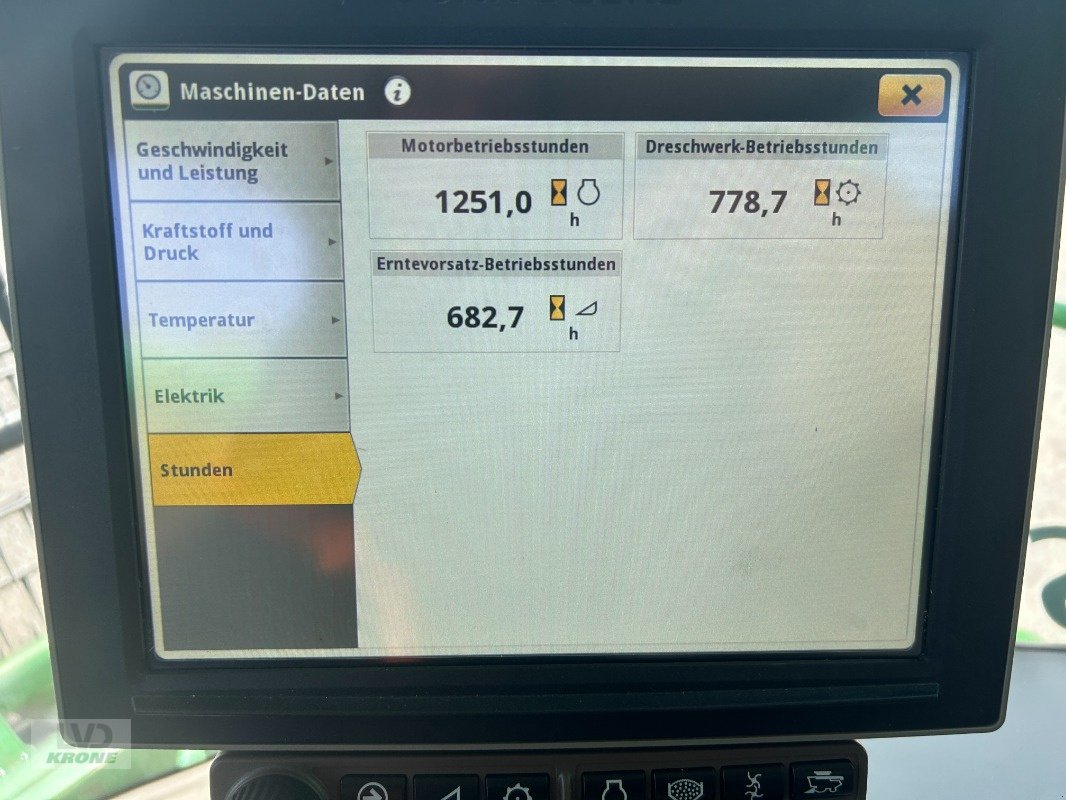 Mähdrescher typu John Deere S790, Gebrauchtmaschine v Groß Munzel (Obrázek 17)