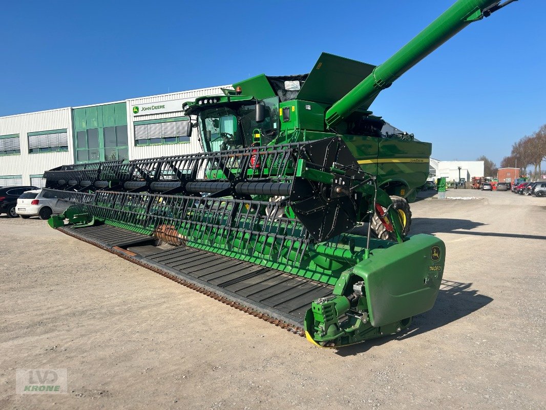 Mähdrescher tip John Deere S790, Gebrauchtmaschine in Haverlah (Poză 1)